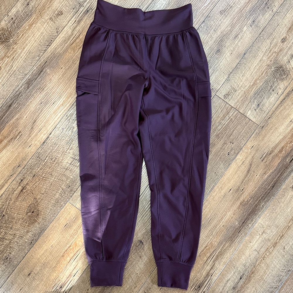 Old Navy Active Maroon Joggers